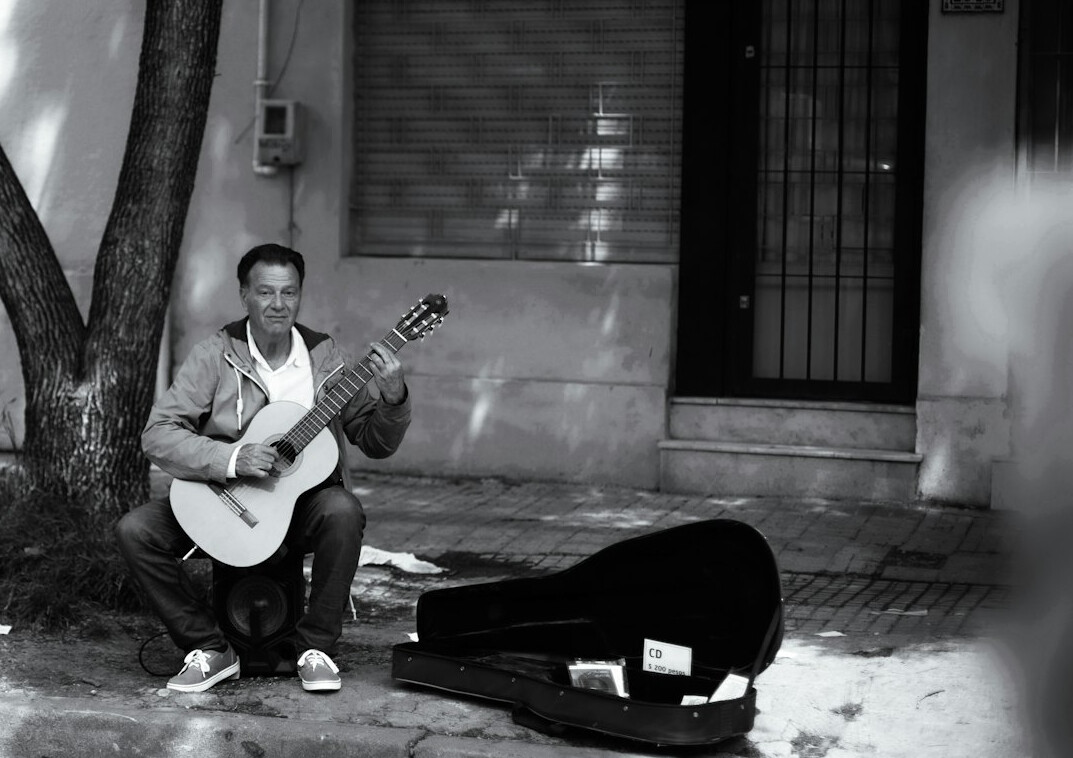 uruguayan musician performing