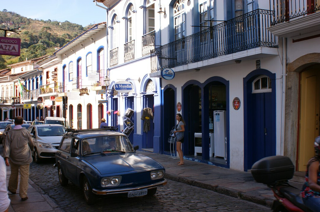 old uruguayan film set
