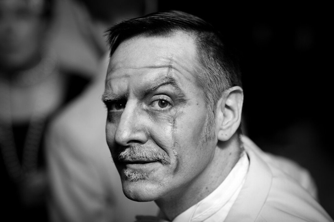 vintage uruguayan actor portrait